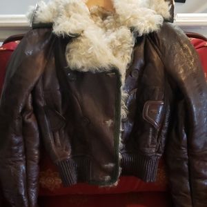 Relisted! Vintage Gucci bikers coat